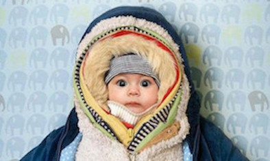 Những lưu ý khi giữ ấm cho trẻ trong mùa đông