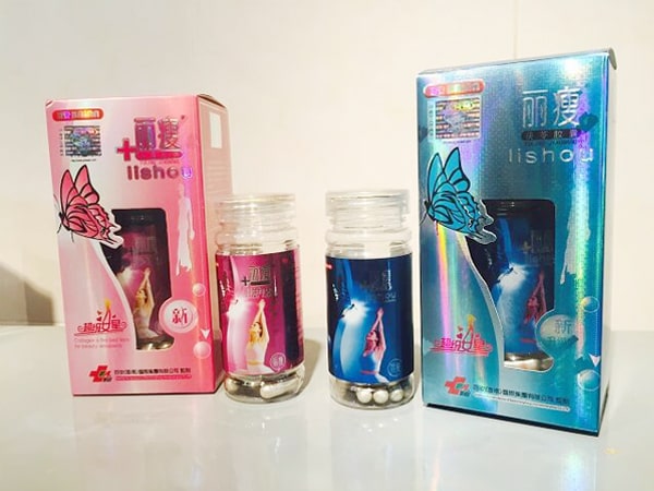lishou xanh và lishou hồng