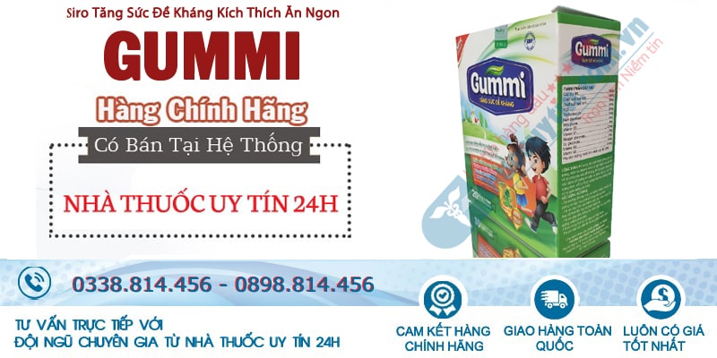 Thuốc Gummi