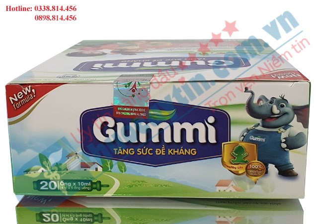 siro Gummi dùng như thế nào