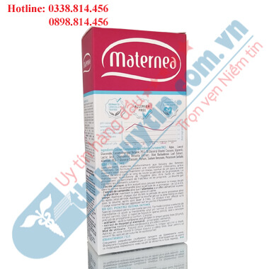 MATERNEA INTIMATE GEL - DUNG DỊCH VỆ SINH PHỤ NỮ NGĂN NGỪA NẤM NGỨA