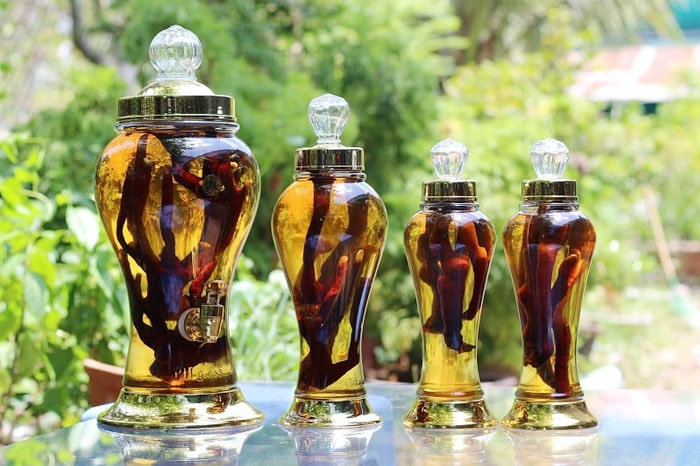 Bài thuốc ngâm rượu chữa yếu sinh lý từ Nhung hươu