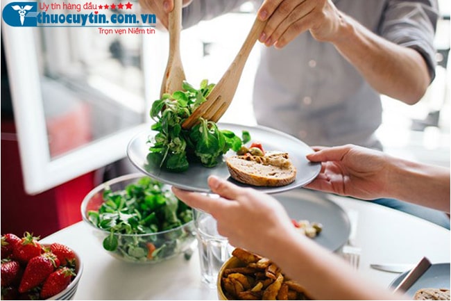 chế độ ăn uống lành mạnh giảm nguy cơ bệnh tim mạch