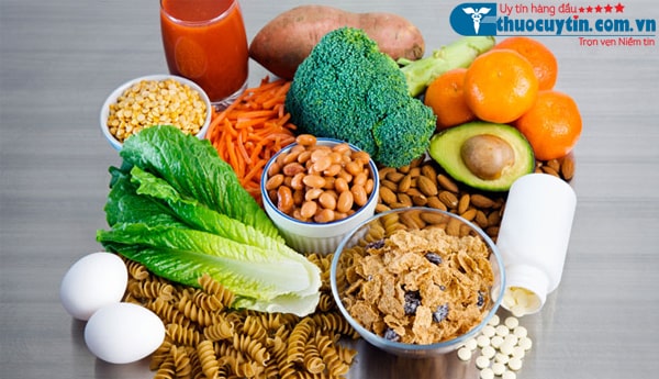 Cách bổ sung Axit folic qua thực đơn hàng ngày