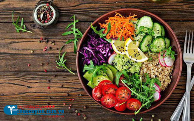 bênh nhân Thrombophilia nên ăn gì