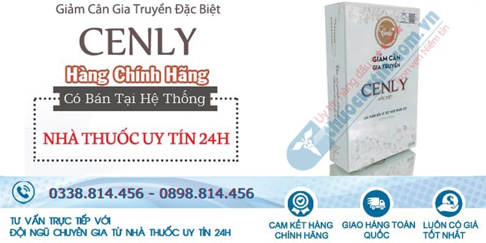 Thuốc giảm cân Cenly đặc biệt giảm cân cho phụ nữ sau sinh