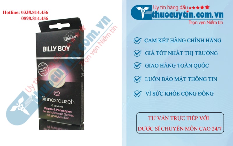 Billy Boy Sinnesrausch