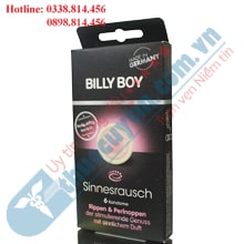 BAO CAO SU BILLY BOY SINNESRAUSCH - CHÍNH HÃNG ĐỨC