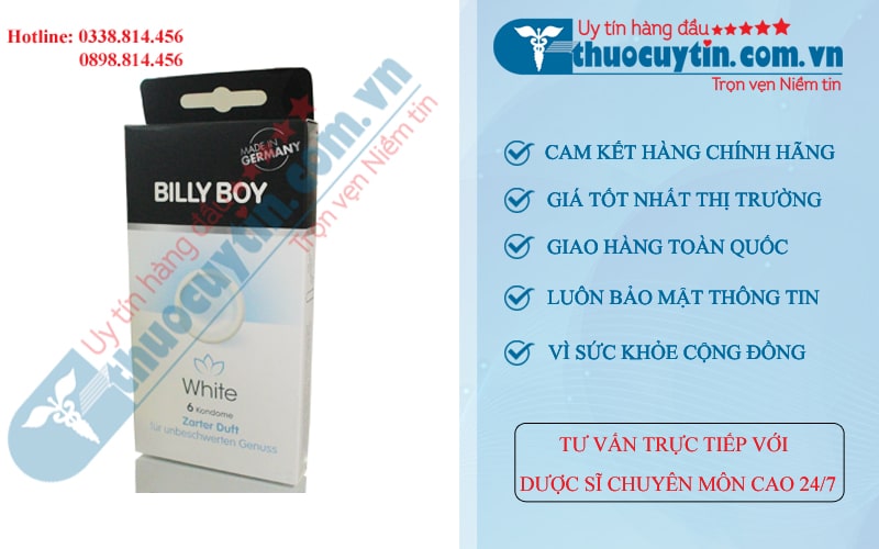Billy Boy White