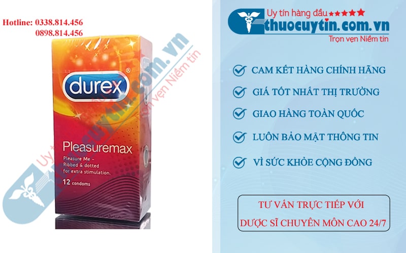 Durex Pleasuremax