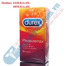 DUREX PLEASUREMAX - KÉO DÀI CUỘC YÊU CÙNG BẠN