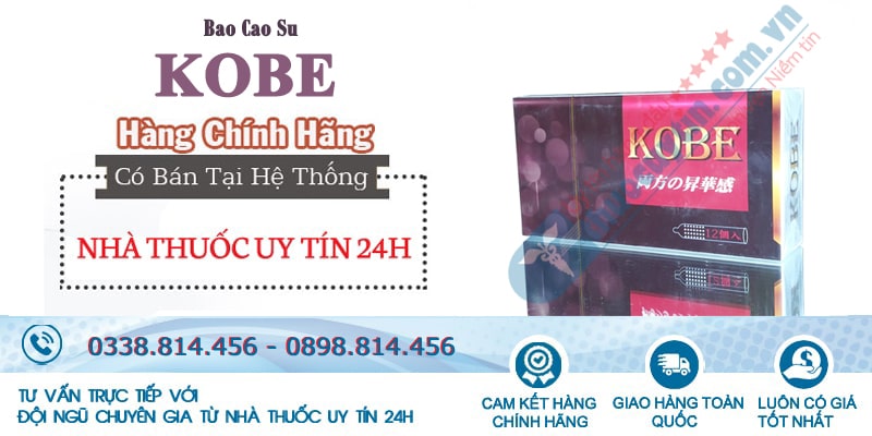 Bao cao su Kobe chính hãng