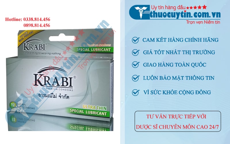 Krabi Ultra thin special lubricant