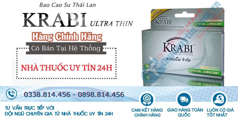 Krabi Ultra thin special lubricant