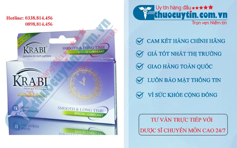 Krabi Smooth & Long time