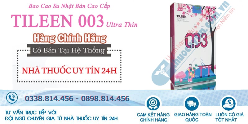 Mua bao cao su Tileen 003