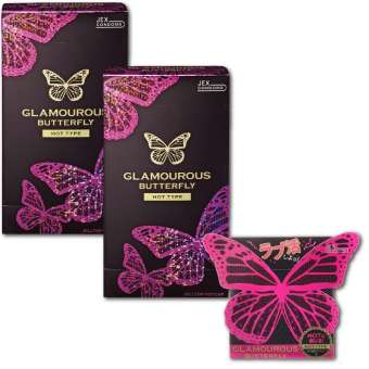 BAO CAO SU JEX GLAMOUROUS BUTTERFLY HOT