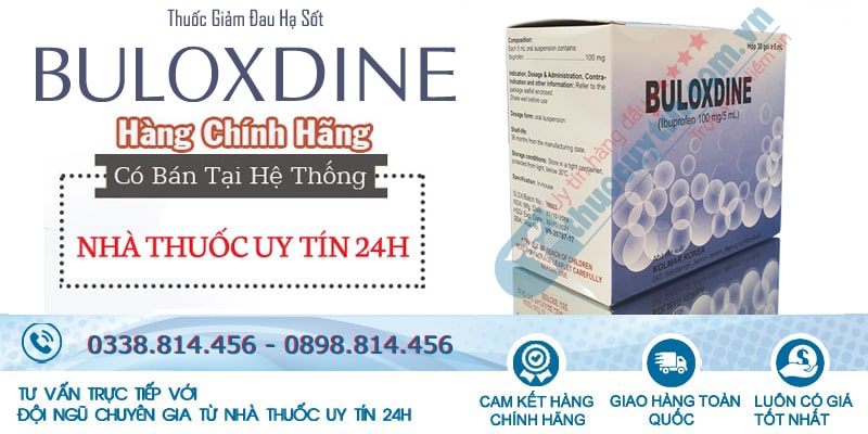 mua thuốc Buloxdine 100mg