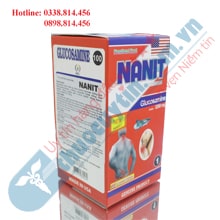 NANIT GLUCOSAMINE 3200MG - VIÊN BỔ KHỚP NHẬP KHẨU CHÍNH HÃNG MỸ