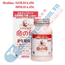 VIÊN UỐNG TIỀN MÃN KINH KOBAYASHI 420 VIÊN- CHÍNH HÃNG NHẬT