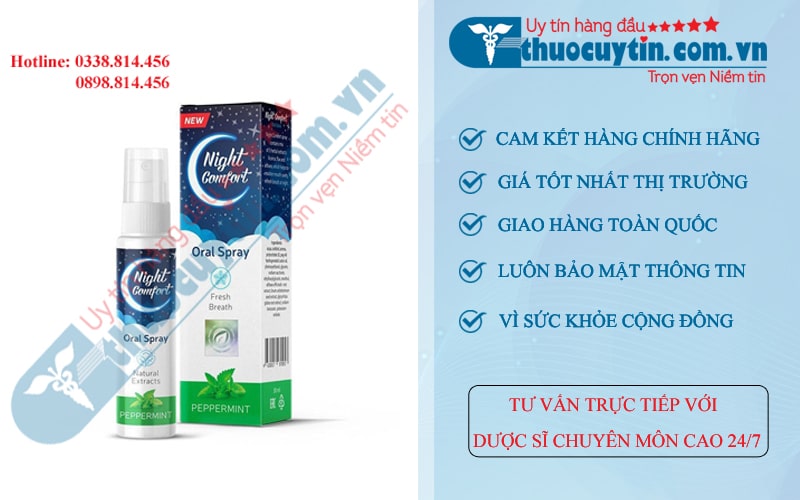 Night Comfort Oral Spray