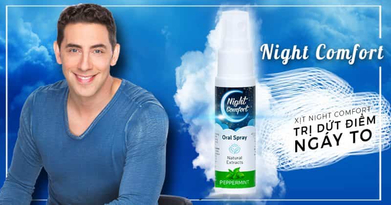 Chống ngáy ngủ night confort