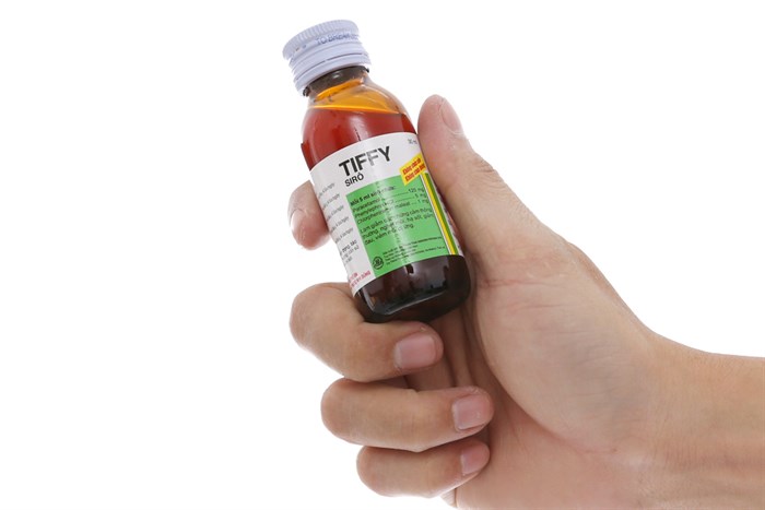 GIẢM ĐAU HẠ SỐT TIFFY - SIRO UỐNG