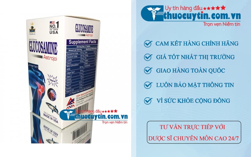 thuốc Glucosamine Astrojoi