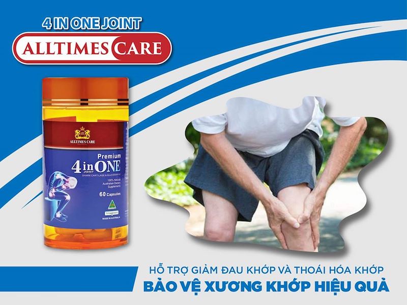Tác dụng của bổ khớp alltimes care