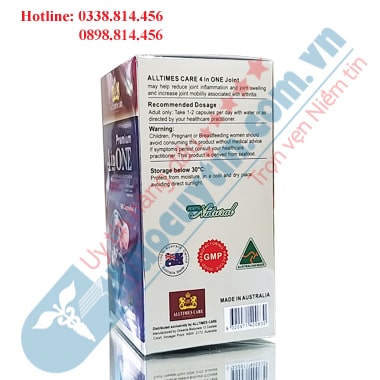 VIÊN UỐNG BỔ KHỚP ALLTIMES CARE PREMIUM 4 IN ONE JOINT