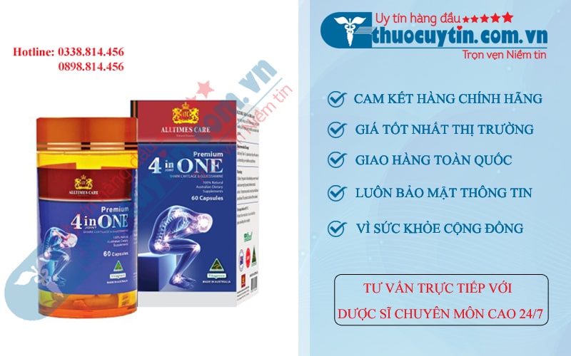 Alltimes Care Premium 4 in one Joint