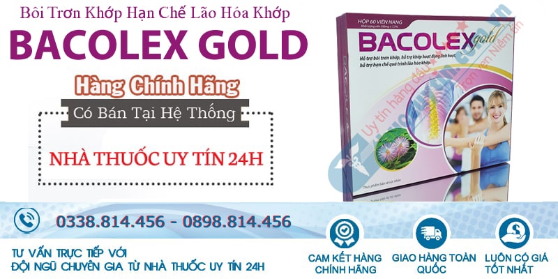 Bacolex Gold hộp 60 viên