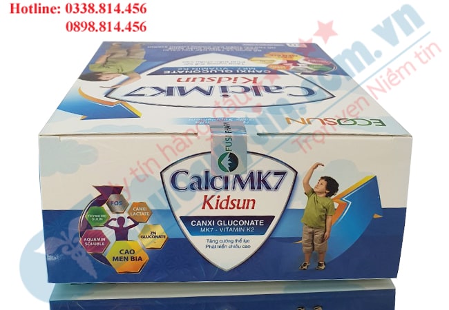 Đối tượng sử dụng Calci MK7 Kidsun