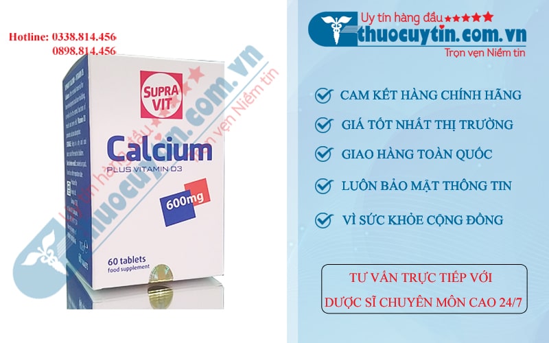Calcium Plus Vitamin D3