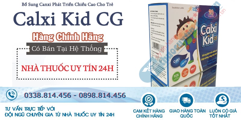 Cách sử dụng Calxi Kid CG