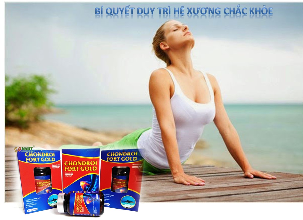 Viên uống bổ khớp Chondroi Fort Gold
