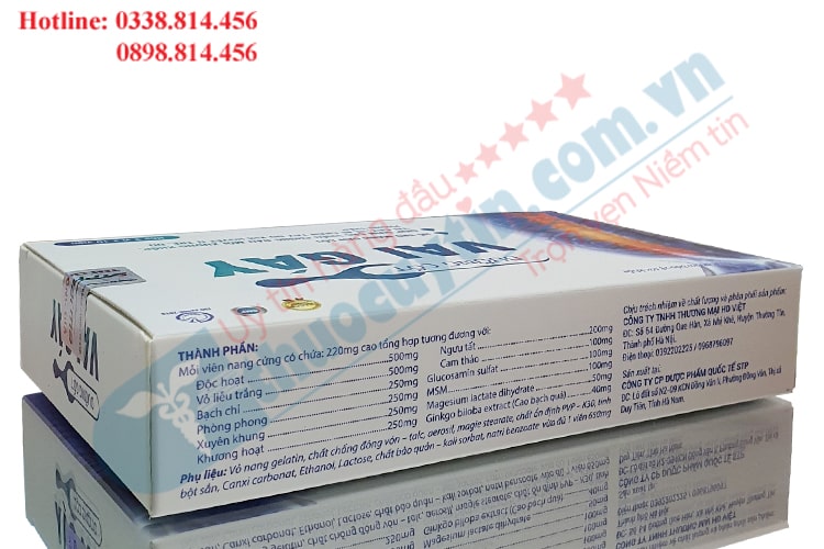 công dụng của dưỡng cốt vai gáy