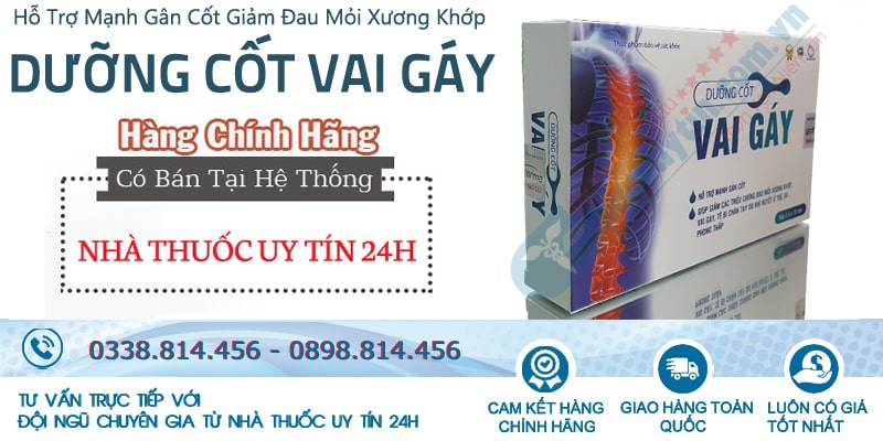 mua Dưỡng cốt vai gáy chính hãng