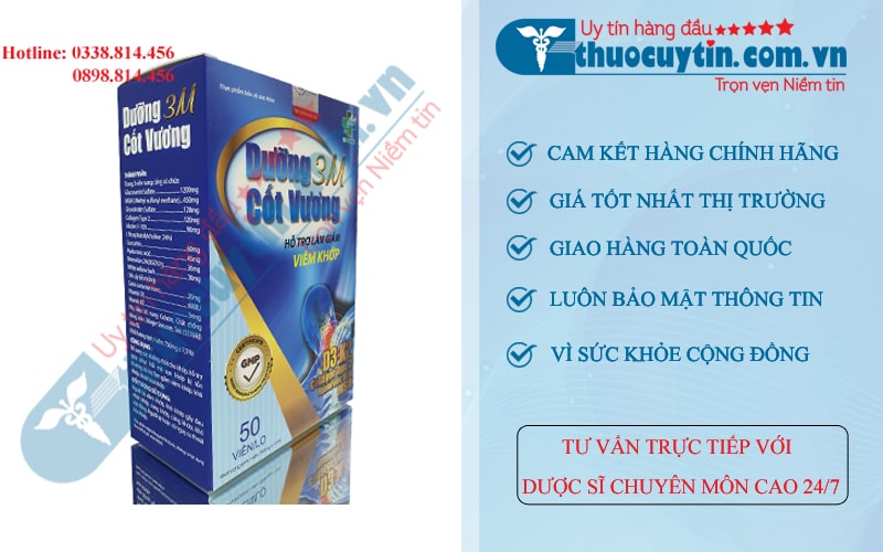viên uống bổ khớp Dưỡng cốt vương 3M