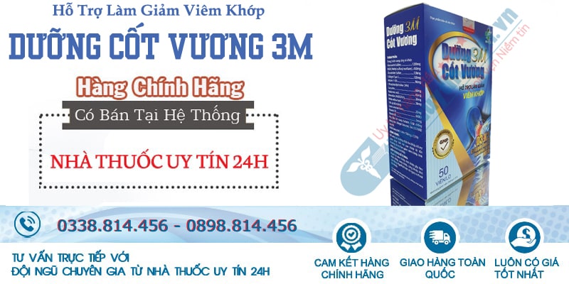 mua dưỡng cốt vương 3M chính hãng