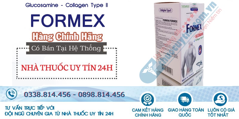 Mua thuốc Formex mẫu mới chính hãng