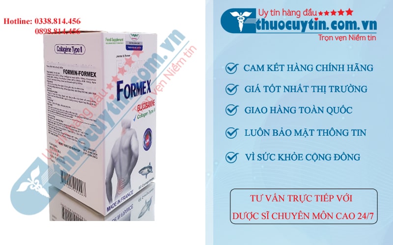 Formin Formex Glucosamine