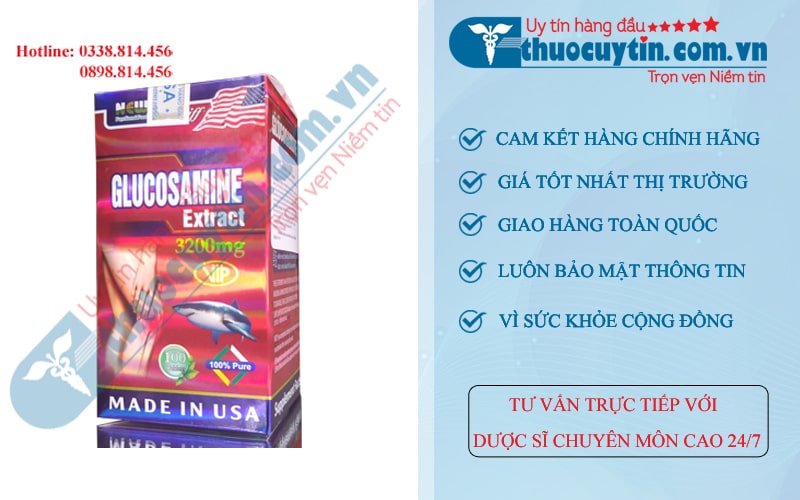 Glucosamine Extract 3200mg