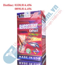 GLUCOSAMINE EXTRACT 3200MG - HỖ TRỢ ĐIỀU TRỊ THOÁI HÓA KHỚP