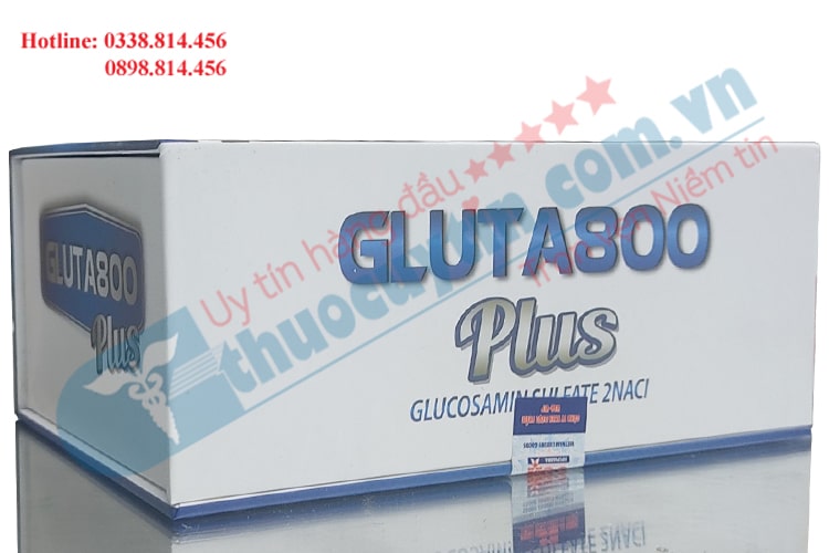 thuốc bổ khớp Gluta800 Plus