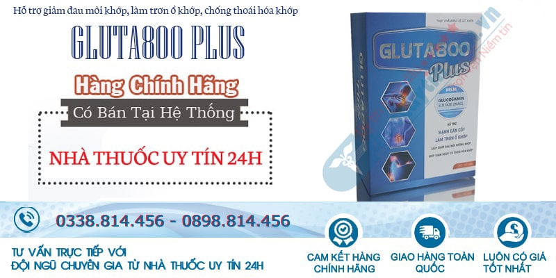 Mua Gluta800 Plus chính hãng với giá tốt nhất
