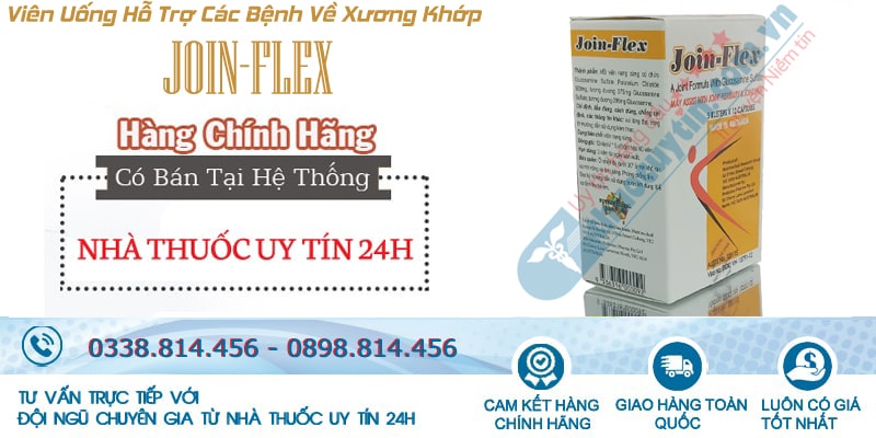 Join-Flex bảo vệ, phòng ngừa các bệnh xương khớp