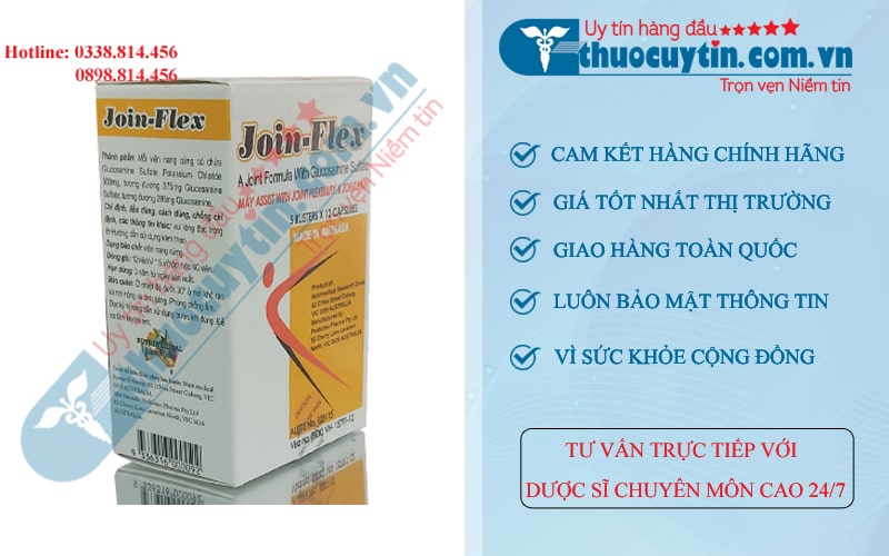 Viên bổ khớp Join-Flex