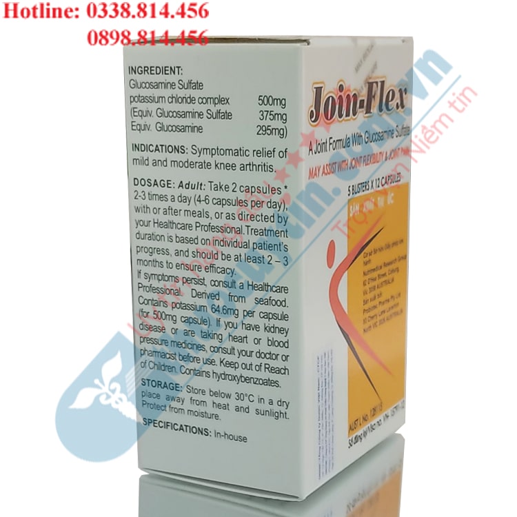 thuốc Join-Flex bổ khớp, chống thoái hóa xương khớp