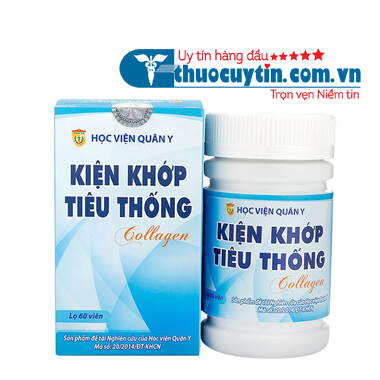 KIỆN KHỚP TIÊU THỐNG COLLAGEN - BỔ KHỚP HỌC VIỆN QUÂN Y
